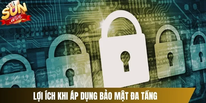 Lợi ích khi áp dụng bảo mật đa tầng