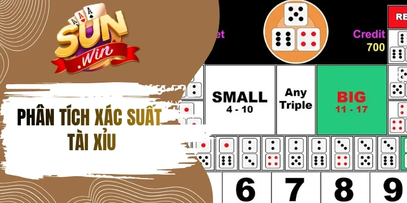 Định nghĩa phân tích xác suất tài xỉu 