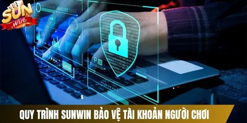 Quy trình Sunwin bảo vệ tài khoản người chơi
