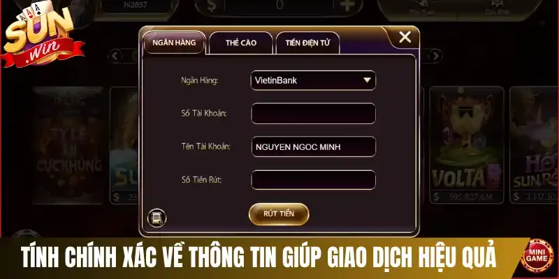 Tính chính xác về thông tin giúp giao dịch hiệu quả